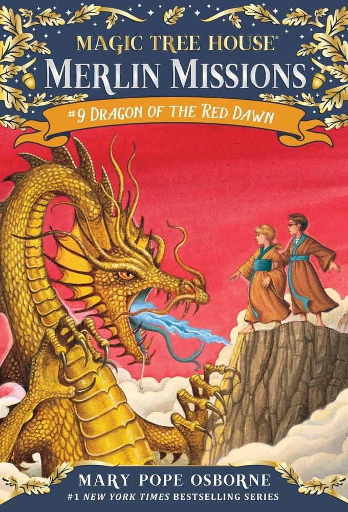Dragon of the Red Dawn (Magic Tree House Merlin Mission) – Murdocca, Sal|Osb…