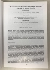 Characterization and Measurement of the Hydraulic.., 2 vol. , 1999, E-101