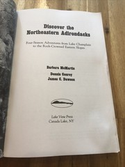 Discover the Northeastern Adirondacks: Hiking Mcmartin 2000 PB Topo Maps