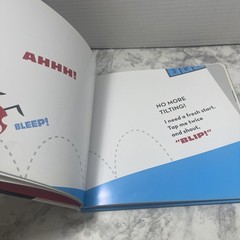 TAP TO PLAY! by Salina Yoon Signed First Edition 2014 Hardcover Book