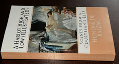 A Harlot High And Low By Honore De Balzac Book Illustrated Courtesan’s Life