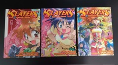 Slayers Volumes 1-3, 4-6, and 7-9 Collector’s Editions (Light Novels) English