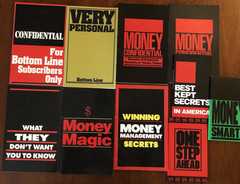 Book Lot of 10 Boardroom Reports, Inc. Various Titles *See photos for condition*