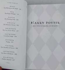 Harry Potter Ser.: Harry Potter and The Chamber Of Secrets by J. K. Rowling…