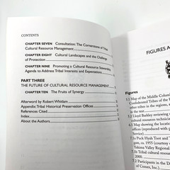 Tribal Cultural Resource Management – by Darby Stapp & Michael Burney PB 2002