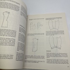Sew Smart Signed! Clotilde Joy Lawrence 1983 Wovens Knits Ultra Suede Fabrics