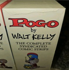 Pogo The Complete Syndicated Comic Strips Volume 1 & 2, 5 & 6, 7 & 8 Box Sets