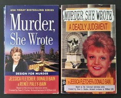 Murder She Wrote Book Lot 14 Paperback Mystery Jessica Fletcher 8 First Printing