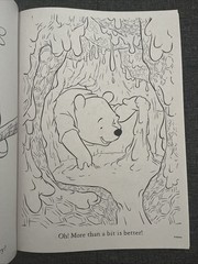 Disney Winnie the Pooh Big Fun Book to Color Puzzles Games and Coloring
