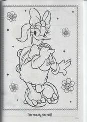 224 Page Disney Mickey Minnie Mouse Coloring Book Children’s Boys Girls Kids