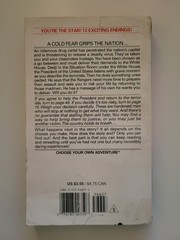 1996 HOSTAGE ! CHOOSE YOUR OWN ADVENTURE #168 EDWARD PACKARD PAPERBACK RARE VTG
