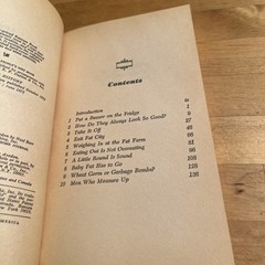 The Beautiful People’s Diet Book Luciana Avedon 1975 Bantam Edition Jeanne Molli