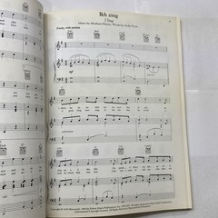 Yiddish Song Favorites (Amsco Publications) Songbook with Sheet Music 1994 PB