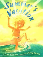 Summer’s Vacation Reinforced Library Binding Lynn Plourde
