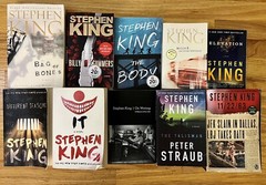 Lot 10 Stephen King Trade Paperback: Body Buick-Sp It Seasons Billy Talisman On