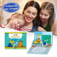 Trötsch Verlag Trötsch Die Maus Pop-up-Buch: Entdeckerbu (Hardback) (UK IMPORT)
