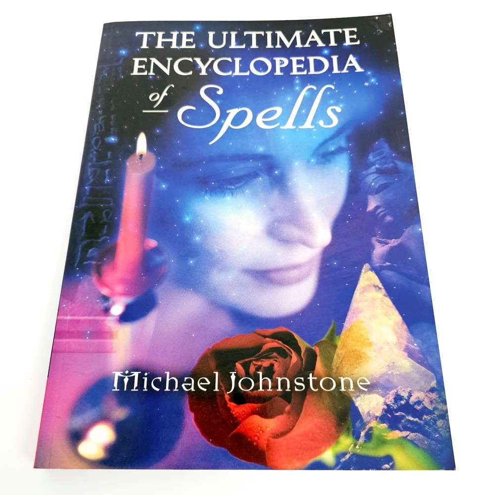 The Ultimate Encyclopedia Of Spells Michael Johnstone Paperback Free Postage