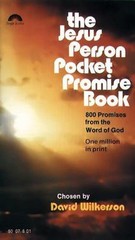 The Jesus Person Pocket Promise Book: 800 Promises from the Word of God