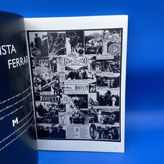 Ferrari 1992 Soft Cover Paperback Book 190 Pages Italian Text