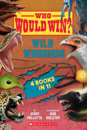 Who Would Win: Wild Warriors Bindup – Paperback By Pallotta, Jerry – VERY GOOD