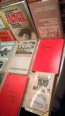 9 Books (1950s-1990s) Media & TV History/Rare Walker BFI Sage True First Print