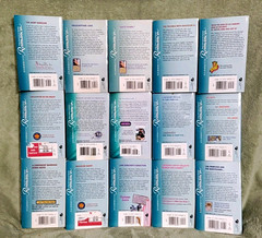 Lot of 15 Silhouette Romance Paperback Books (2000-2006) – Mixed Bundle SR-3