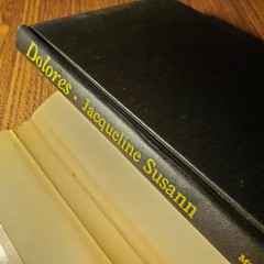 Dolores Jacqueline Susann 1976 Book Club Edition Fiction William Morrow