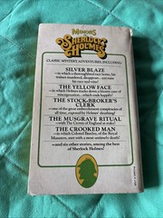 1975 MEMOIRS OF SHERLOCK HOLMES Arthur Conan Doyle Ballantine Mystery Classic
