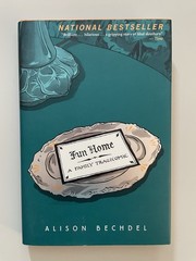 SIGNED.Fun Home: A Family Tragicomic. Alison Bechdel. Hardcover. like new!