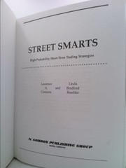 Street Smarts: High Probability Short Term Trading Strategies
