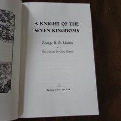 Knight of the Seven Kingdoms by George R. R. Martin (2015, Hardcover)