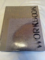 WORKBOOK 25 ILLUSTRATION PORTFOLIO Hardcover 2002 Publisher Alex Scott BRAND