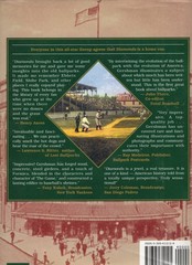 DIAMONDS, EVOLUTION OF BASEBALL PARKS, HARDCOVER, DJ, HOUGHTON MIFFLIN, 1993