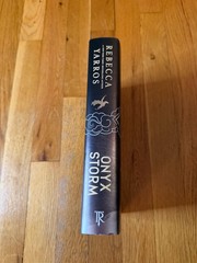 Target Edition Onyx Storm Limited Collector’s Edition By Rebecca Yarros