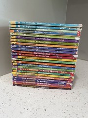 A to Z Mysteries Books Lot by Ron Roy Lot Of 26 Books Paperback