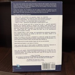 Charlie Kirk Quotes Hardcover | Conservative Politics & Commentary 🇺🇸 🗣️
