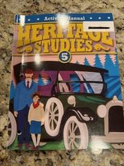 Bju Press Heritage Studies 5 Student Activity Manual (4th Edition)