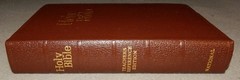KJV Teacher’s Reference Bible by National N3202RL Brown Imitation leather – new