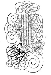 1911 Penmanship Of The 16th, 17th, & 18th Centuries 129 Pages