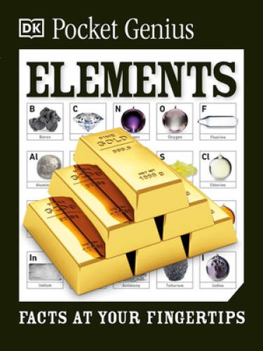 Pocket Genius: Elements – Paperback By DK – GOOD