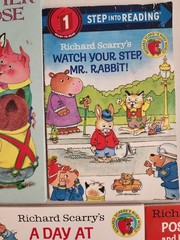 Lot 14 Richard Scarry Picture Books Golden Books Busy Busy Town Storybooks
