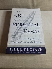Art of the Personal Essay, The by Lopate, Phillip