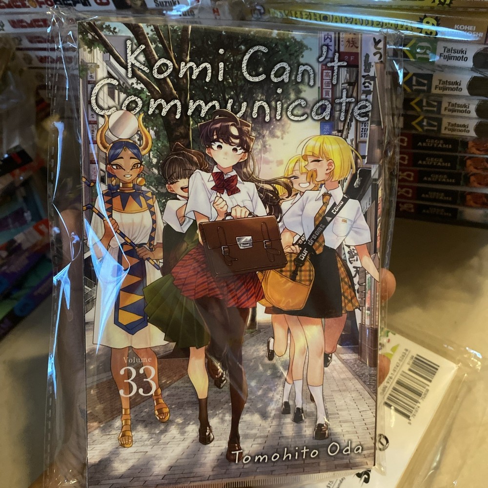 Komi Can’t Communicate, Vol. 33: Volume 33 by Tomohito Oda