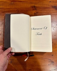 RARE: Charles Ryrie Study Bible NKJV, Premium American Bison Leather Binding