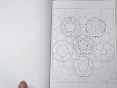 Creative Haven Geometric Designs Coloring Book by Dover Over 120 Pages, Kids