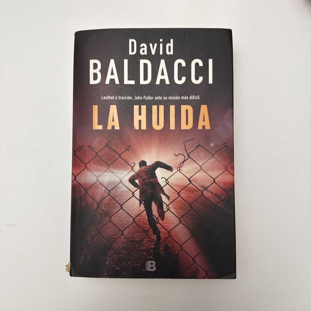 La Huida, David Balducci, Spanish, Printed In Spain, 2014