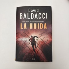 La Huida, David Balducci, Spanish, Printed In Spain, 2014