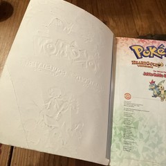 Pokemon HeartGold & SoulSilver Versions Strategy Guide Johto – No Poster