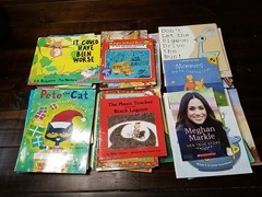 Lot 65-A Paperback Story Time Book Kids Picture Daycare Teacher Assorted Bundle