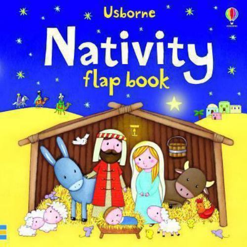 Nativity Flap Book by Jessica Greenwell (2013, Hardcover)